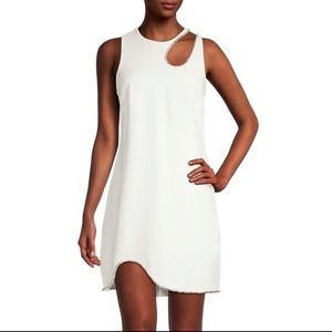 Sachin & Babi Hailey Bead-Embellished Minidress